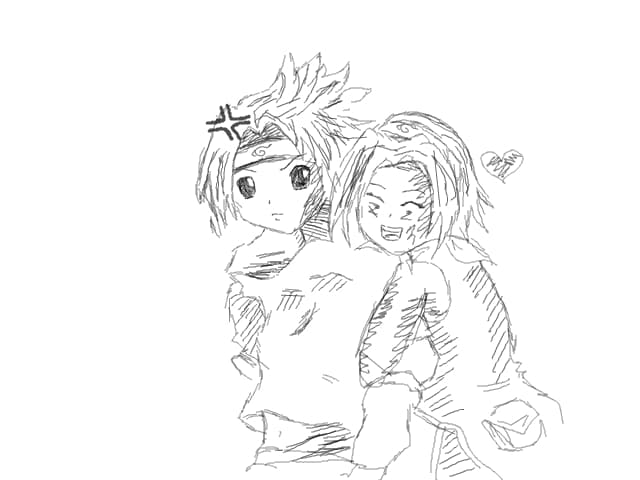 sasuke &amp;sakura