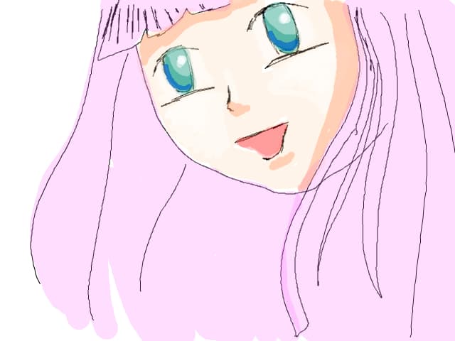 my first anime girl