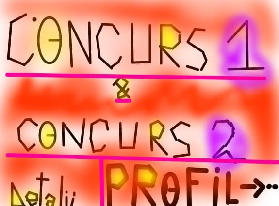concurs 1 si concurs 2