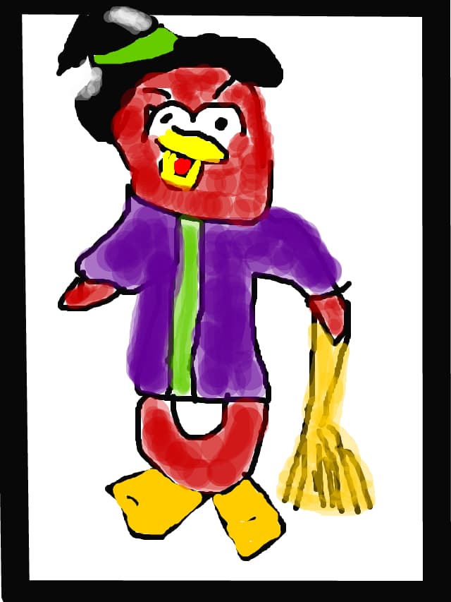 vrajitoare pinguin