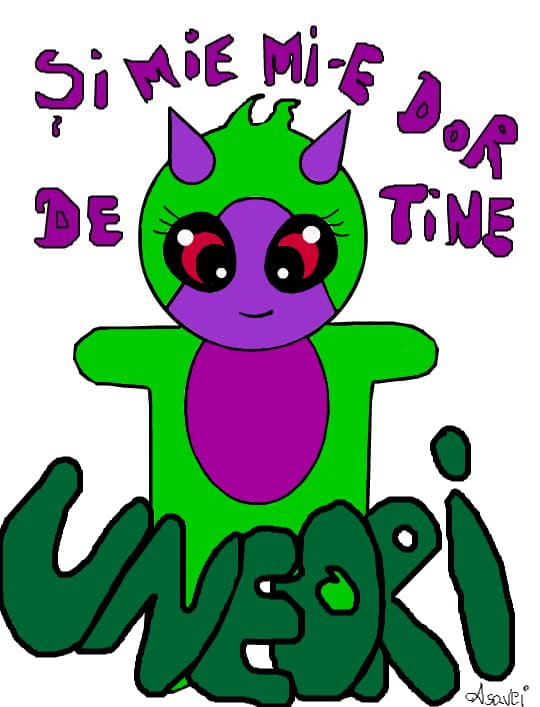 sh mie mi-e dor de tine...uneori...
