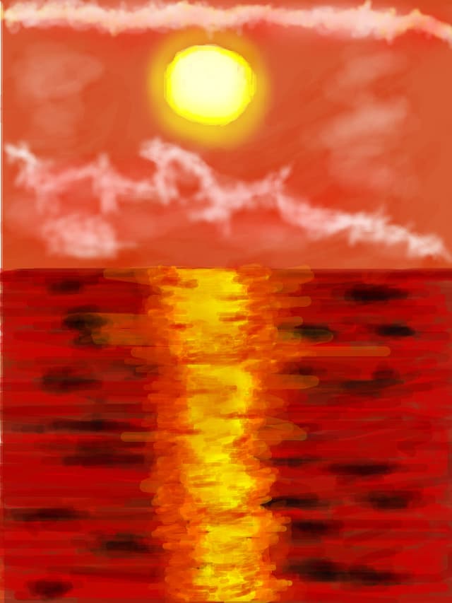 sunset
