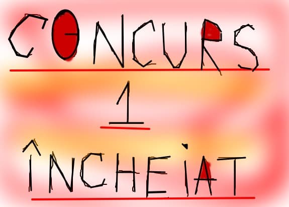 concurs incheiat