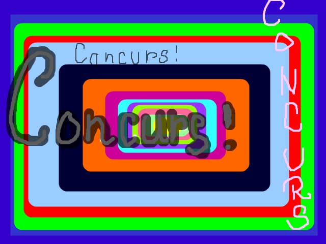 concurs