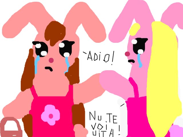 adio prietena T_T