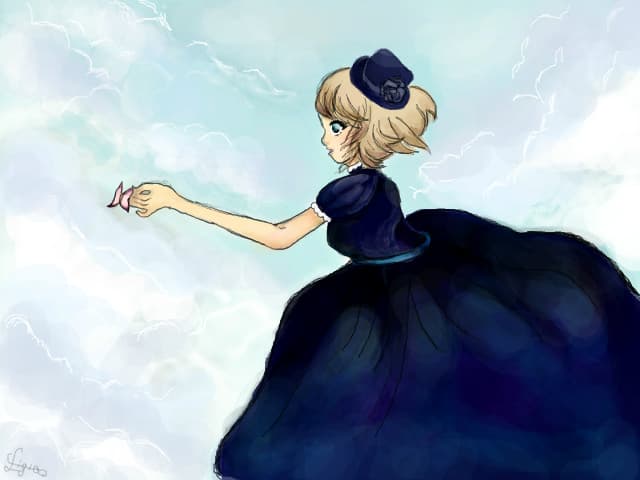Blue