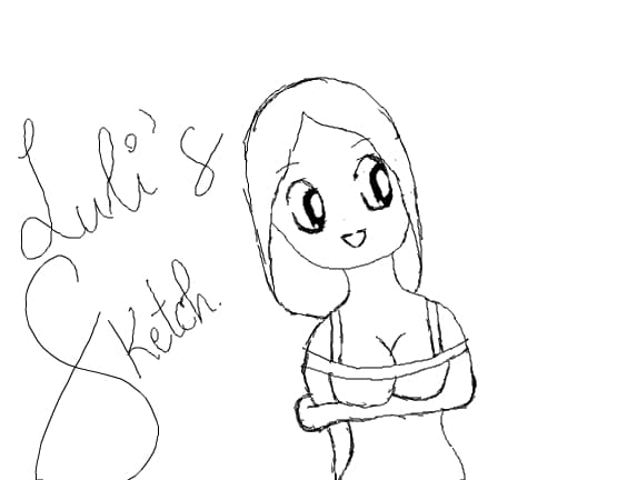 Anime girl