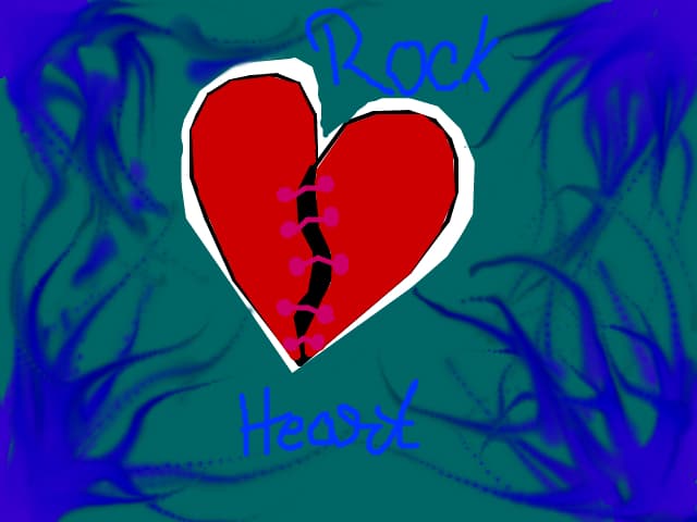 rock heart