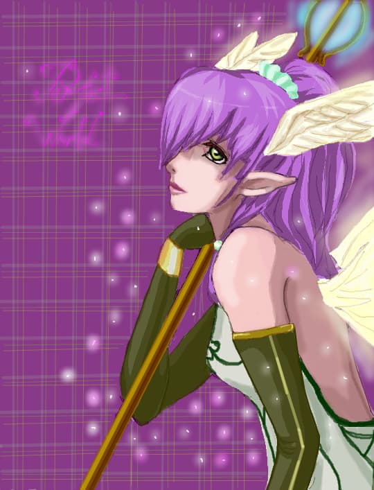 Perfect world character