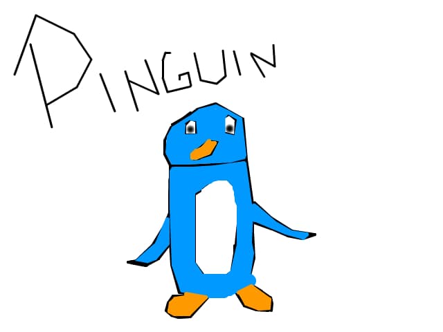 un pinguin