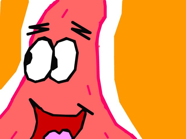 spongebob PATRICK