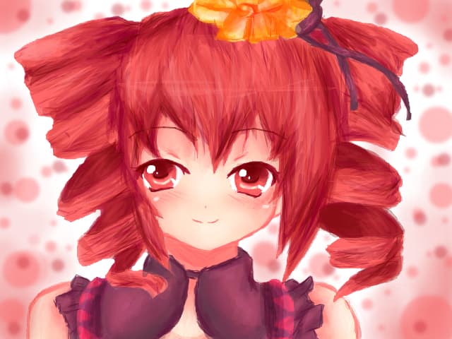 Kasane Teto - Blink of Goodbye..desenul cu numarul 5 din seria Vocaloid