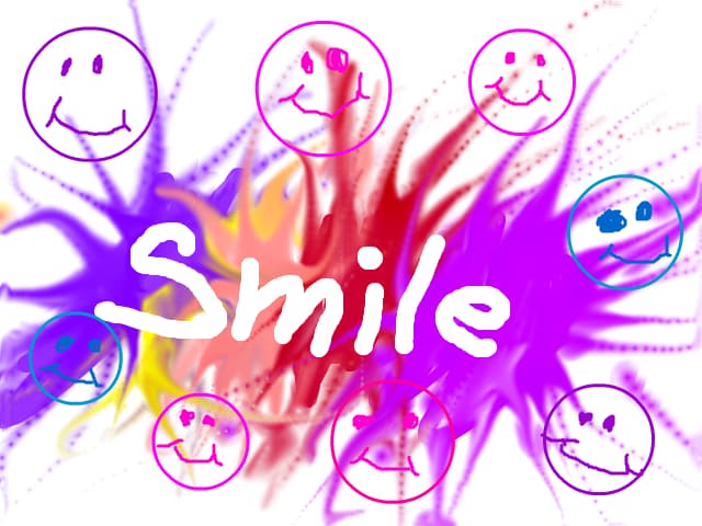 smile