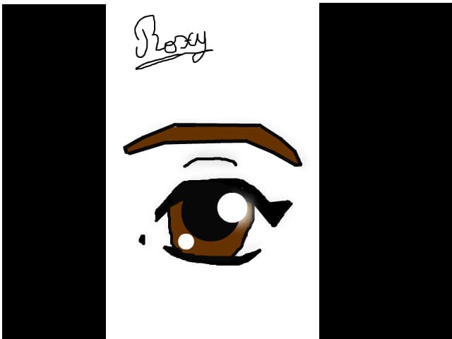 my eye