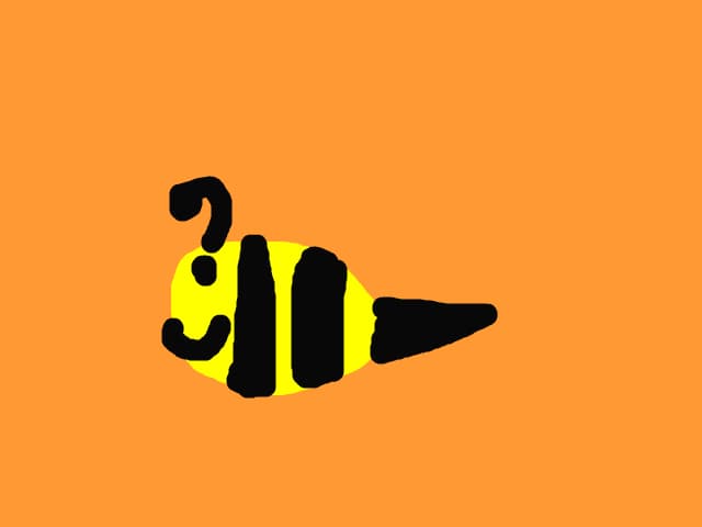 A bee