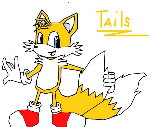 MILES PROWER Tails the fox