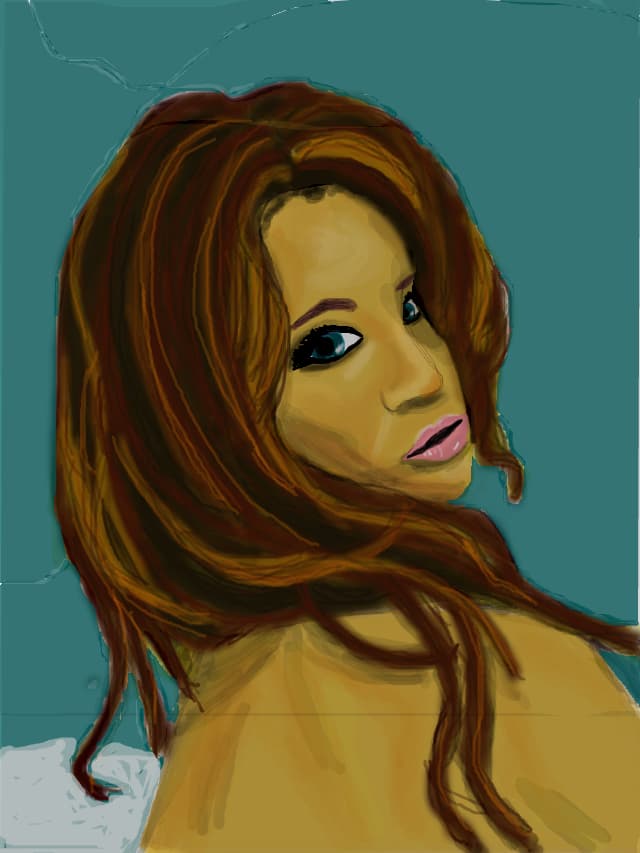 The Girl (pentru BlueAngel)