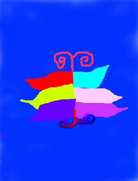 Fluturele curcubeu