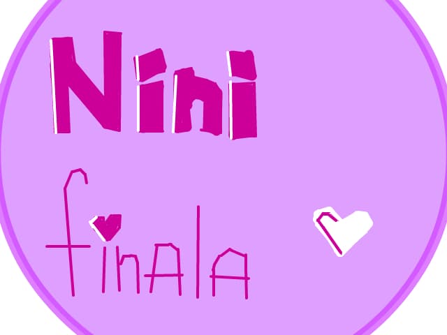 incepe finala din nini ( sau a inceput)