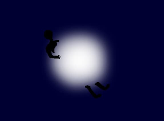 omul din luna