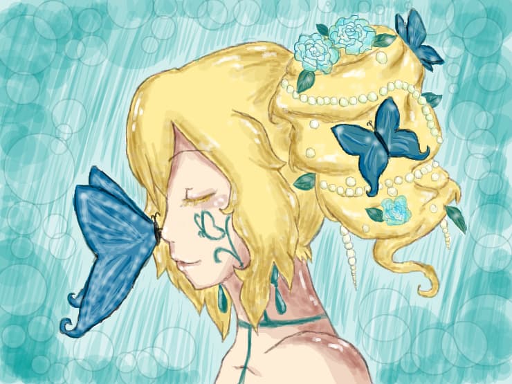 Butterfly Queen