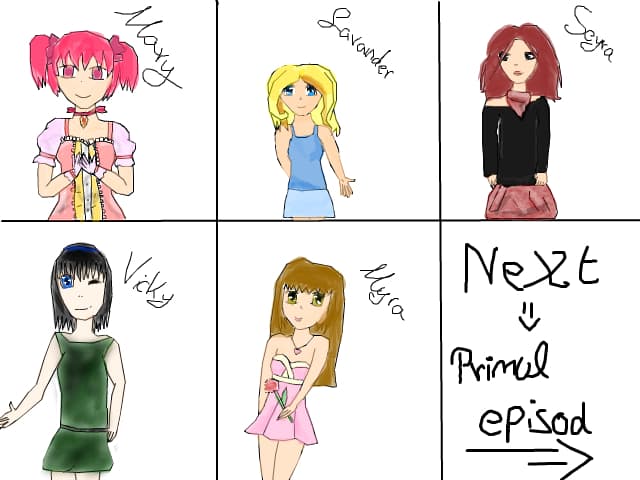 Personajele part. 2/2