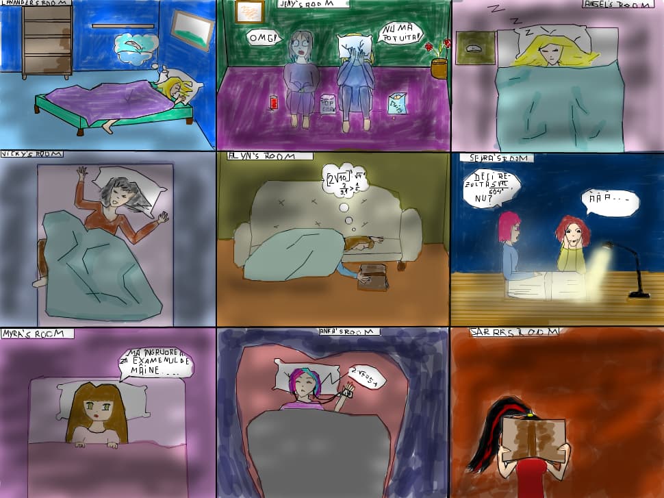 Ep. I part. 1 [mare terminat]