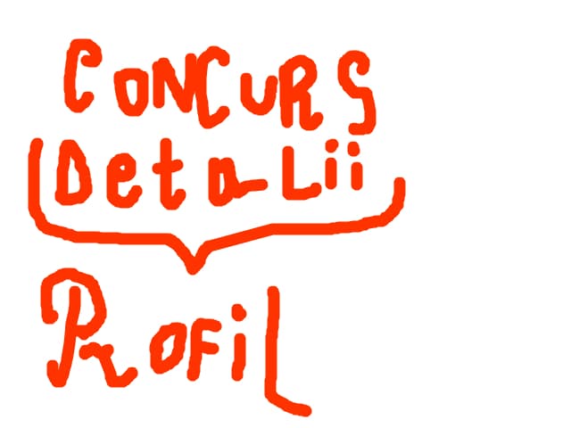 concurs cu premii detalii in profil