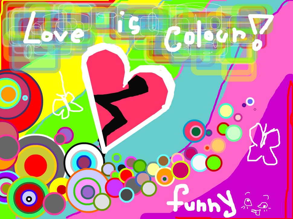 love is colour