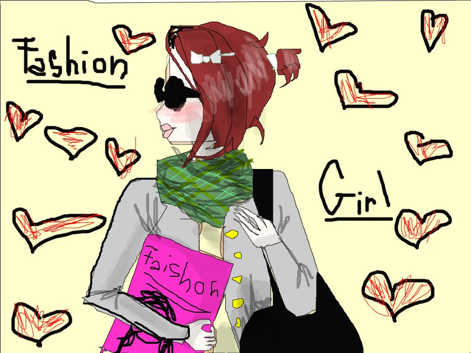 fashion girl