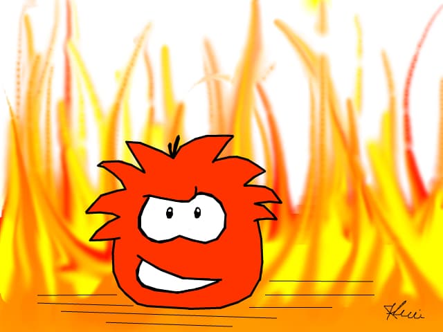 Red Puffle