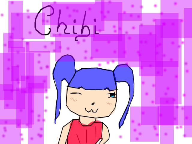 chibi girl