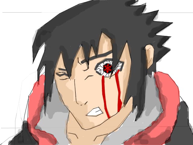 sasuke amaterasu