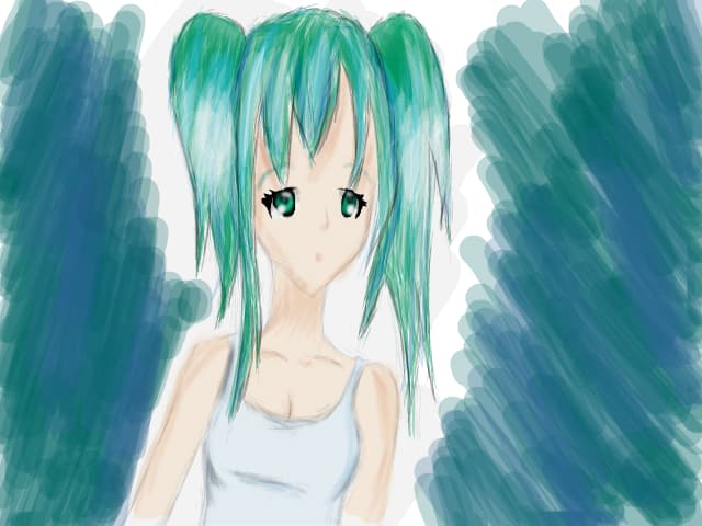Hatsune Miku-my style...