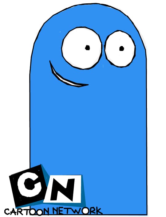 blue