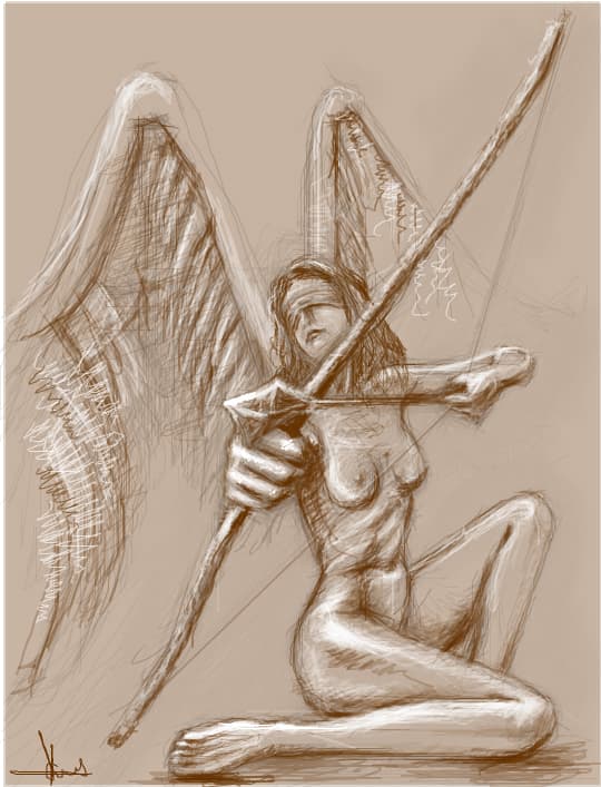 ...blind angel...