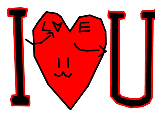 i love you