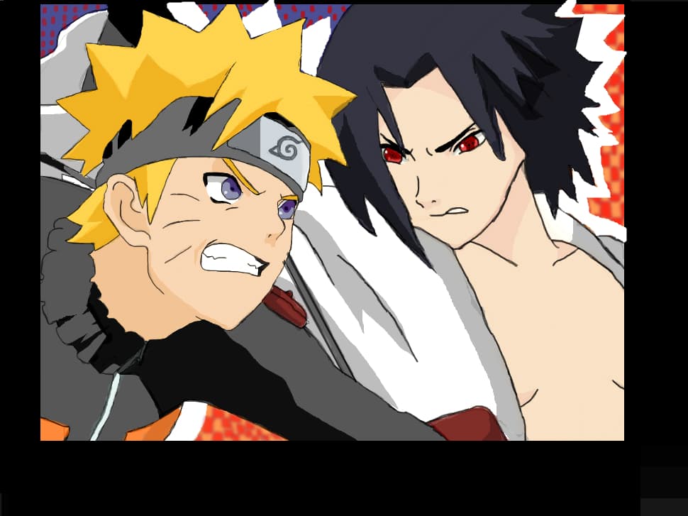 Sasuke Vs Naruto