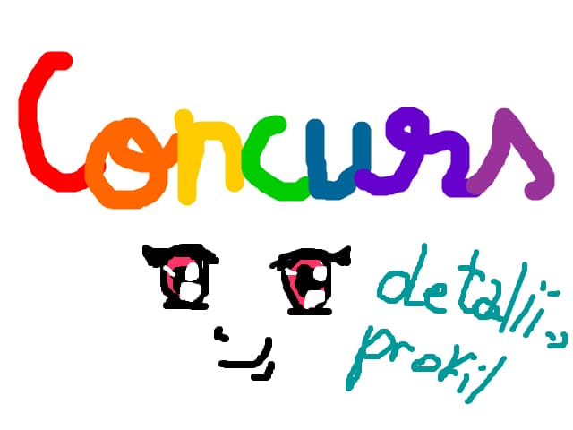Concurs organizat de FRUMYCTIN