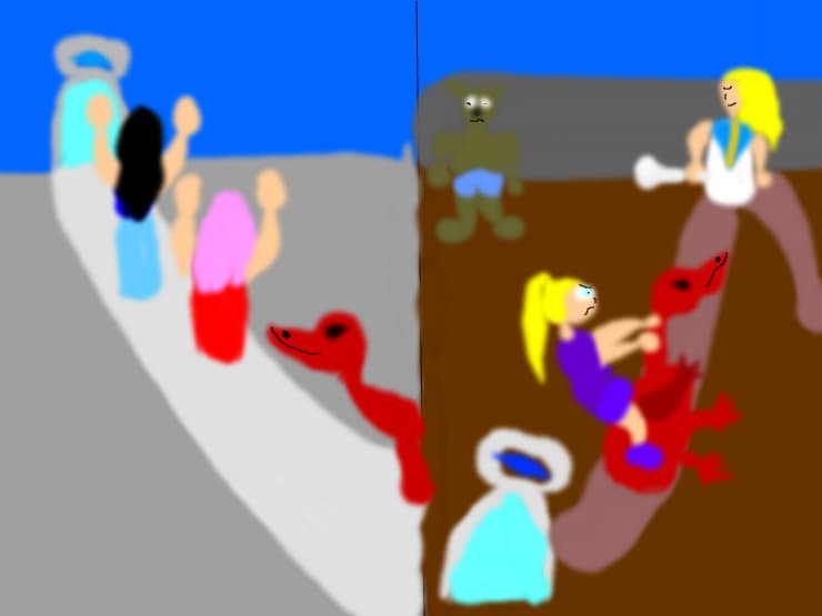Sa mai scot desenele din congelator