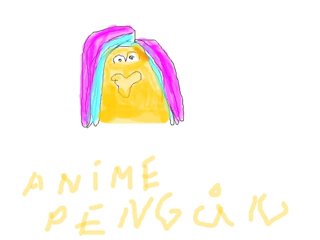 anime penguin.CUM A IESIT?