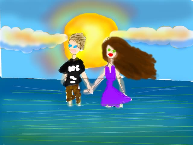 love.ending of the day. love again <3
