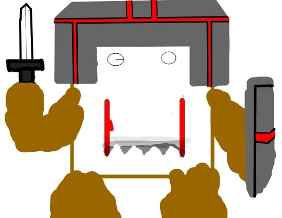 Domo luptator...