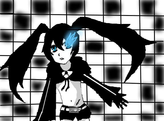 black rock shooter