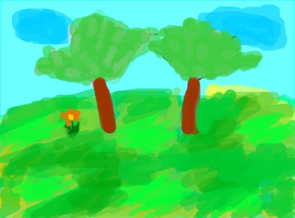 Pomi infloriti