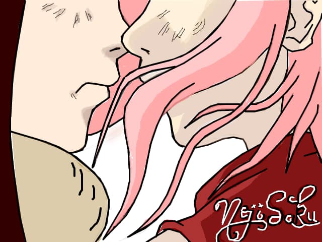 NejiSaku .. love kiss