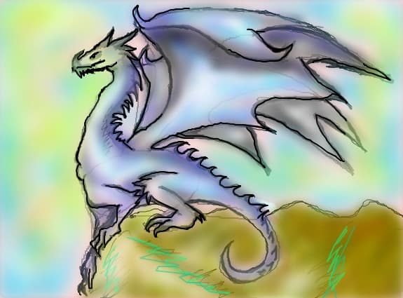 portretul unui dragon
