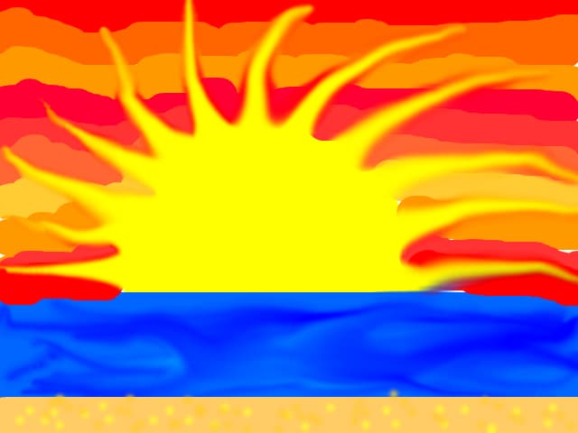 apus de soare
