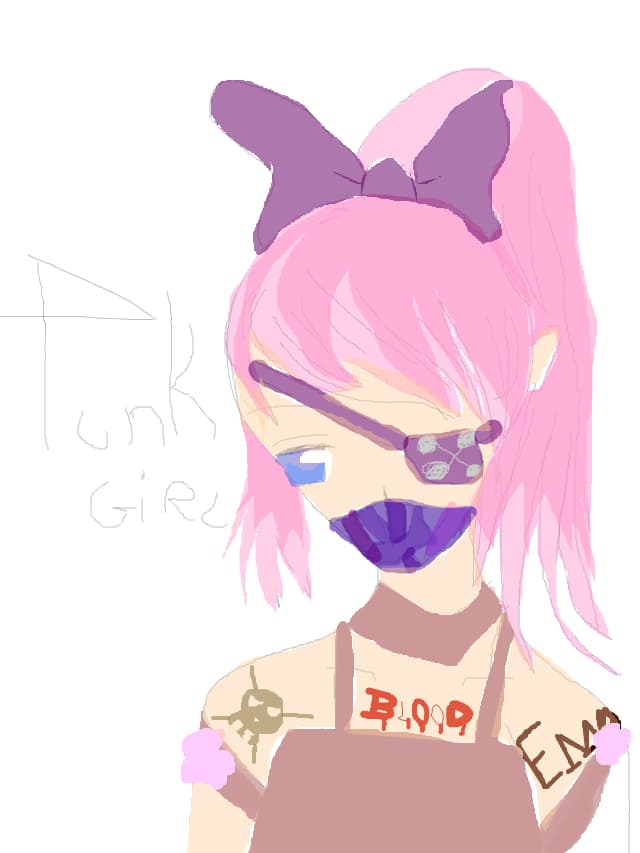 punk girl