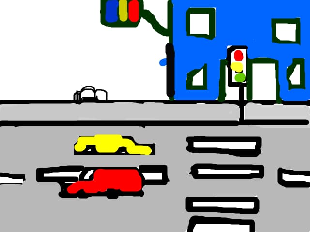 o strada din cartierul meu
